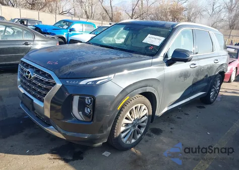 2020 Hyundai Palisade Limited z USA, uszkodzony, nr VIN KM8R5DHE1LU055436